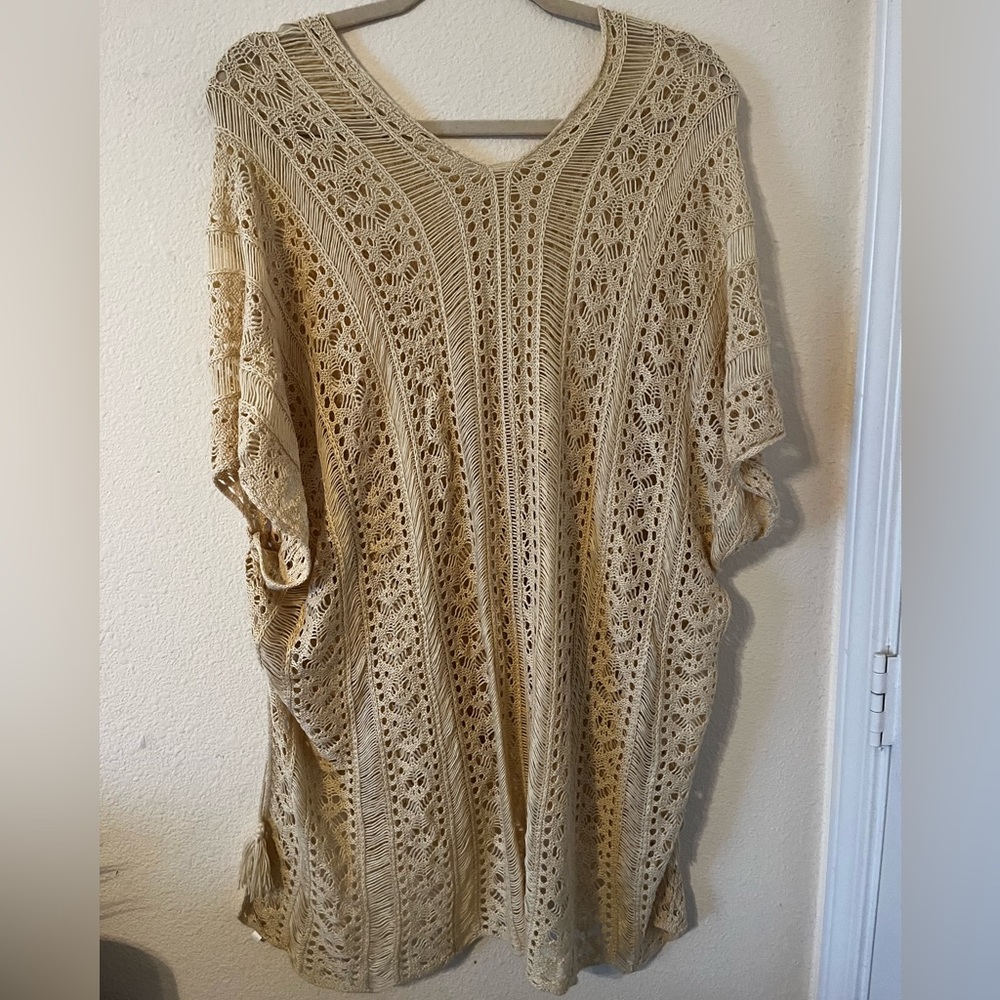 This can be used as a bathing suit cover up